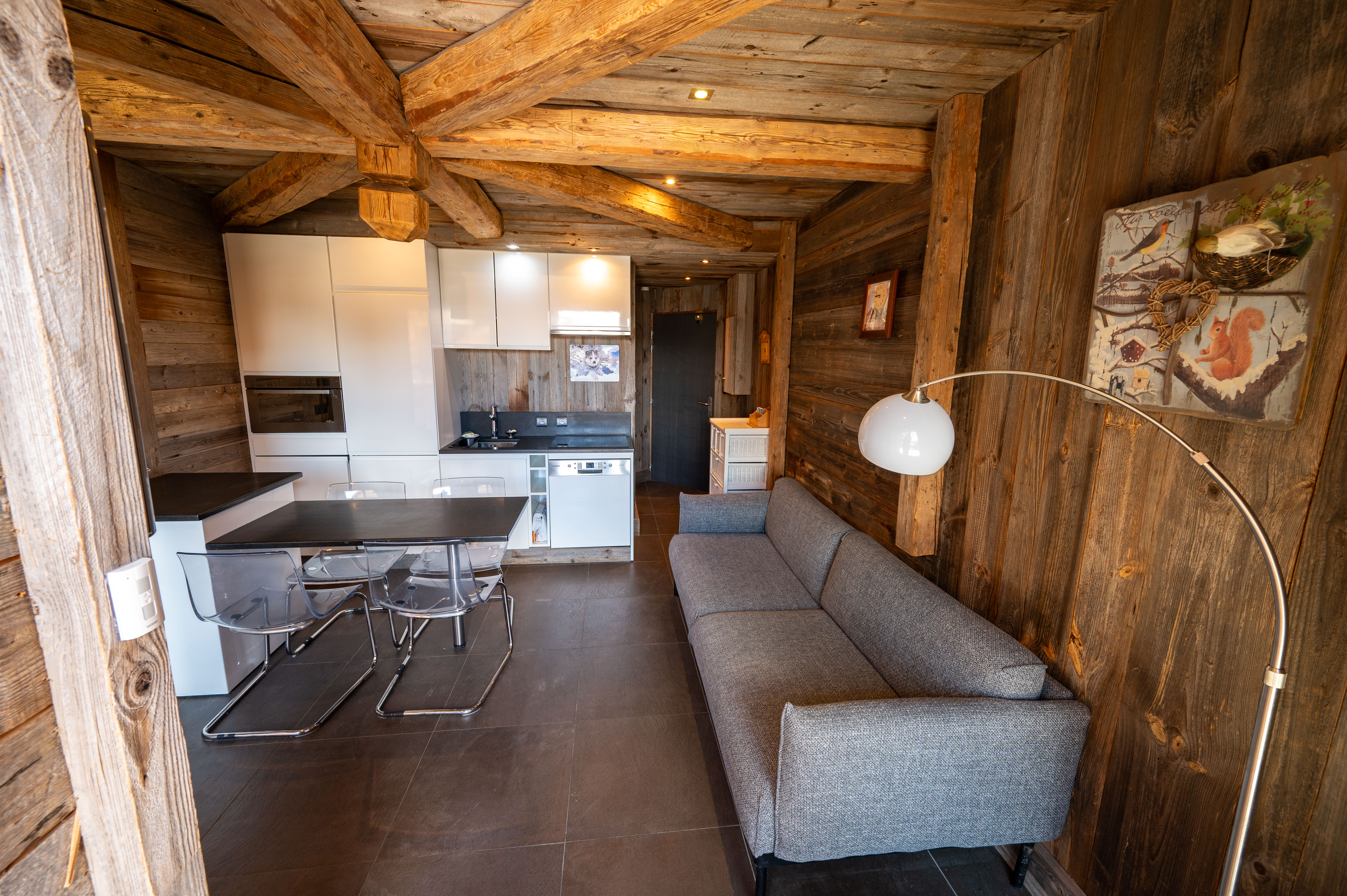 Le refuge alpin